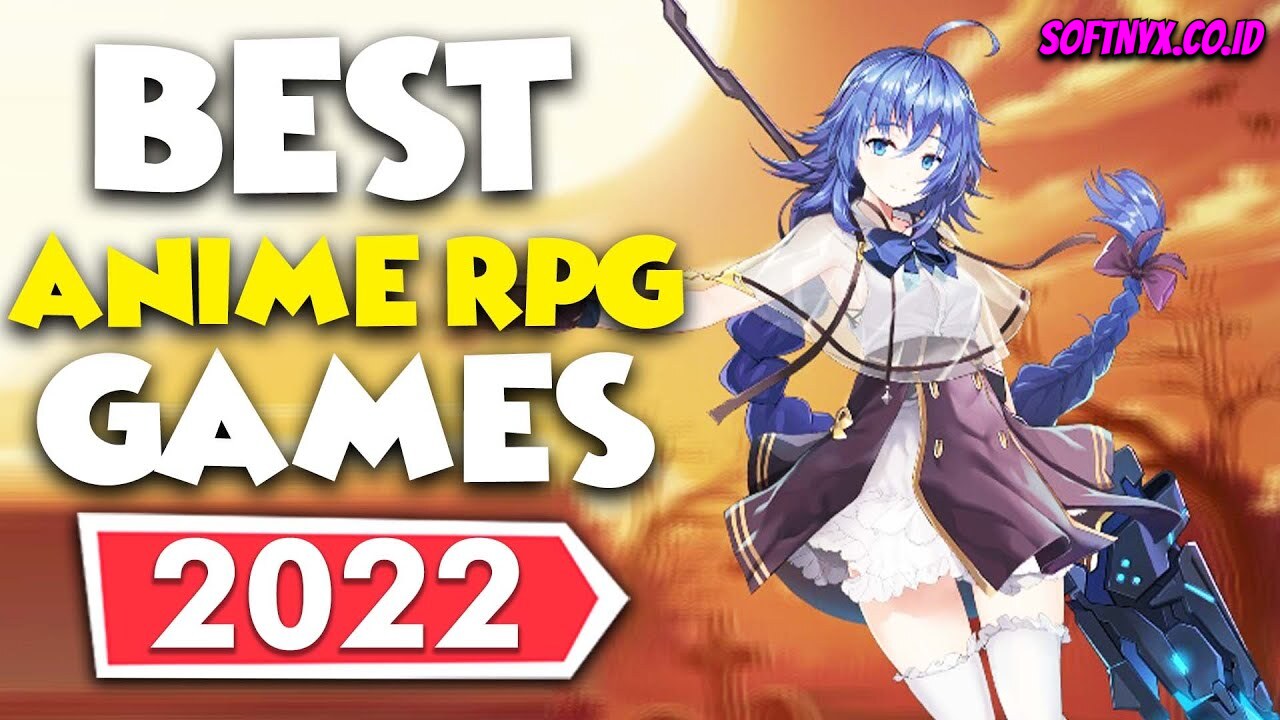 5 Rekomendasi Game Wibu Bergaya Anime Terbaik 2022