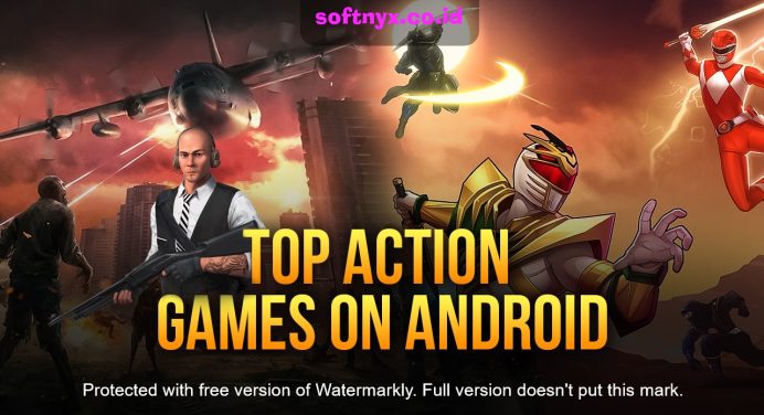 7 Game Action Offline Terbaik di Android, Gak Makan Kuota!