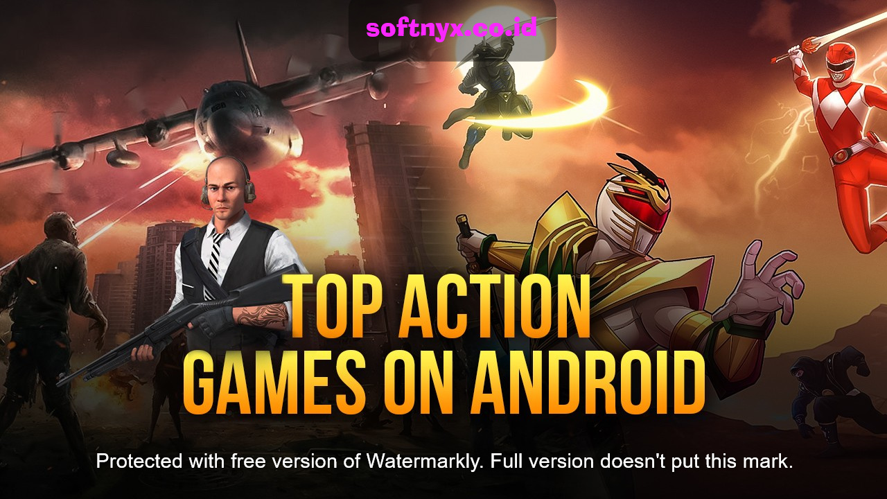 Top Action Games On Android